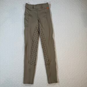 Aubrion Albany Ladies Riding Tights Beige size xxs